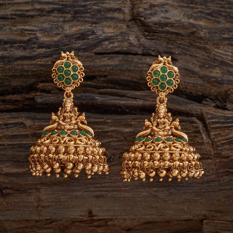 women chic drop earrings -Antique Earring 176286