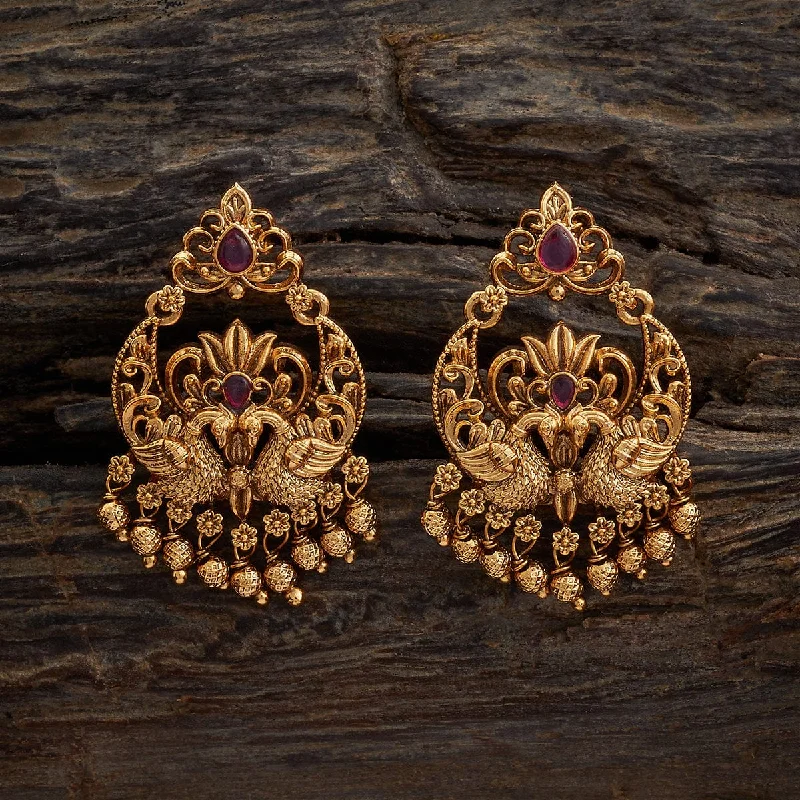 women pearl earrings -Antique Earring 172282