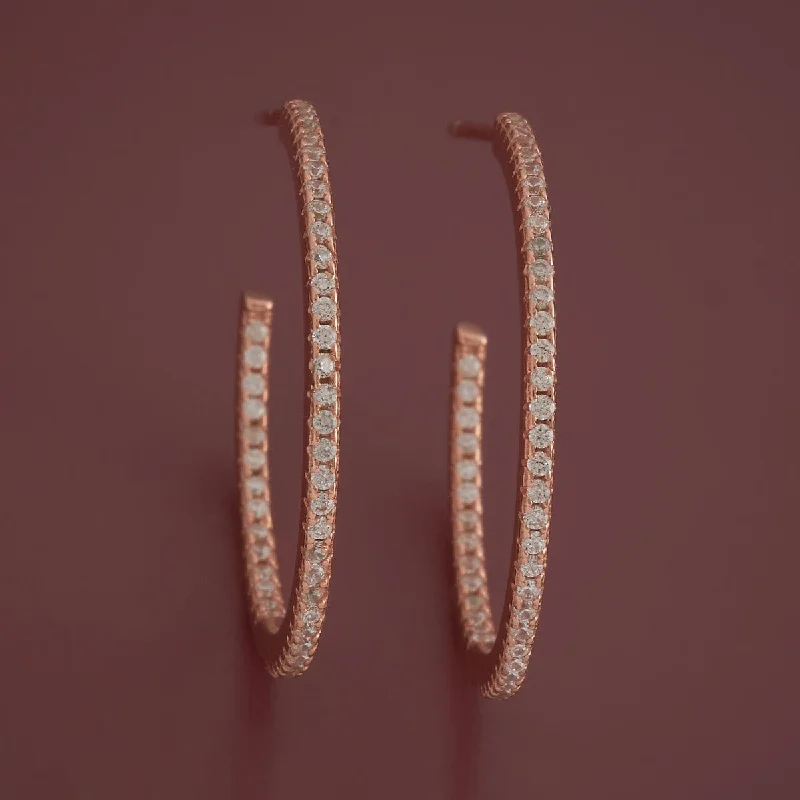 women dazzling earrings -92.5 Silver Earring 180804