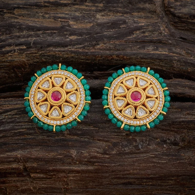 women oversized earrings -Kundan Earring 162827