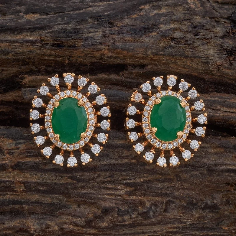 women statement earrings -Zircon Earring 177144