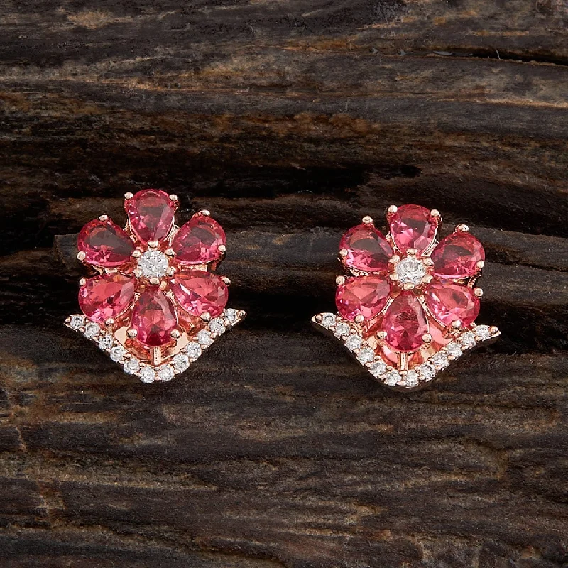 women shimmering earrings -Zircon Earring 158452