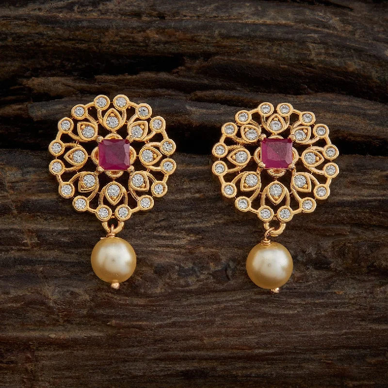 women fashion-forward earrings -Zircon Earring 170623