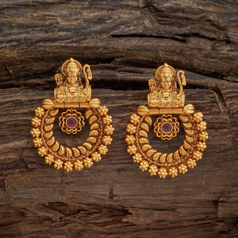 women anniversary earrings -Antique Earring 173903