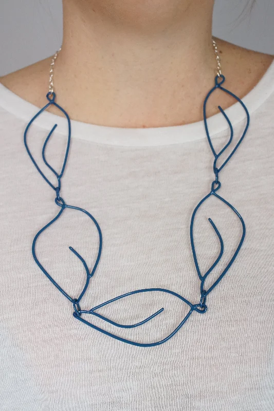 women high-quality necklaces -Danse Necklace in Azure Blue