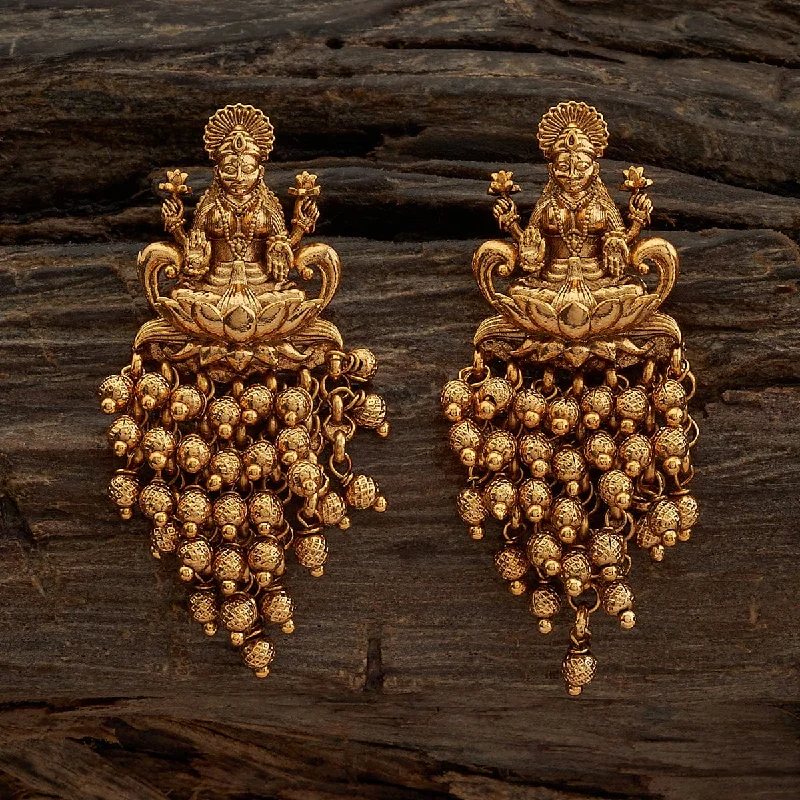 women heart-shaped earrings -Antique Earring 172270