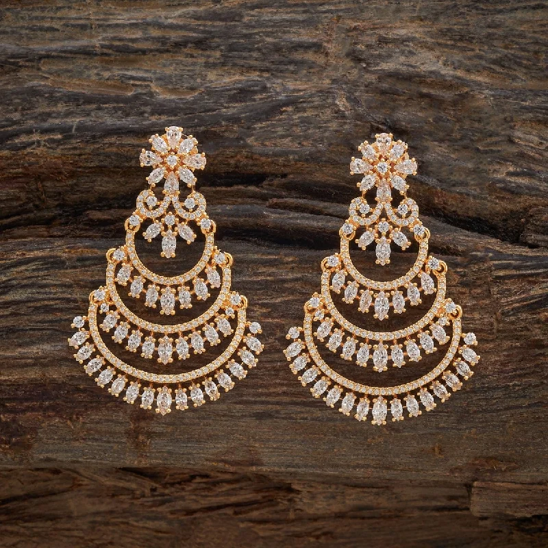 women luxury earrings -Zircon Earring 181529