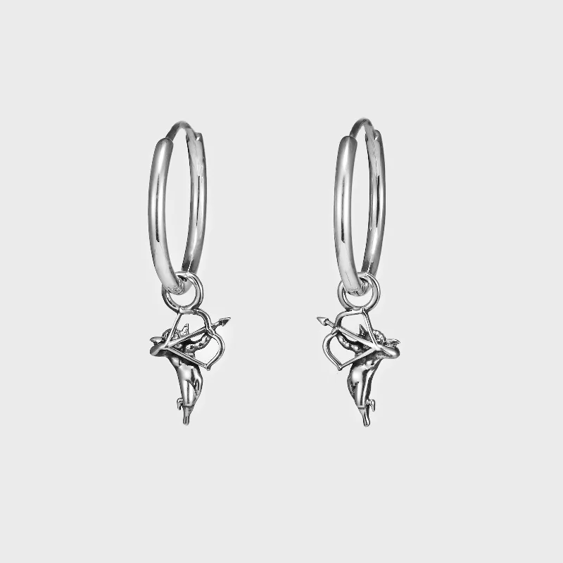 women romantic earrings -The Triumph of Galatea - Earrings