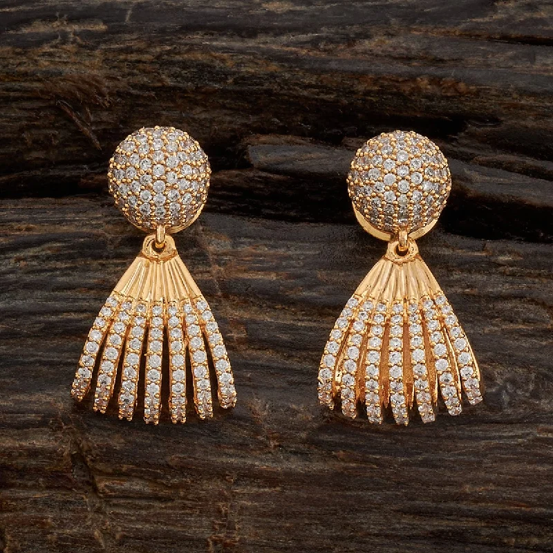 women radiant earrings -Zircon Earring 161715