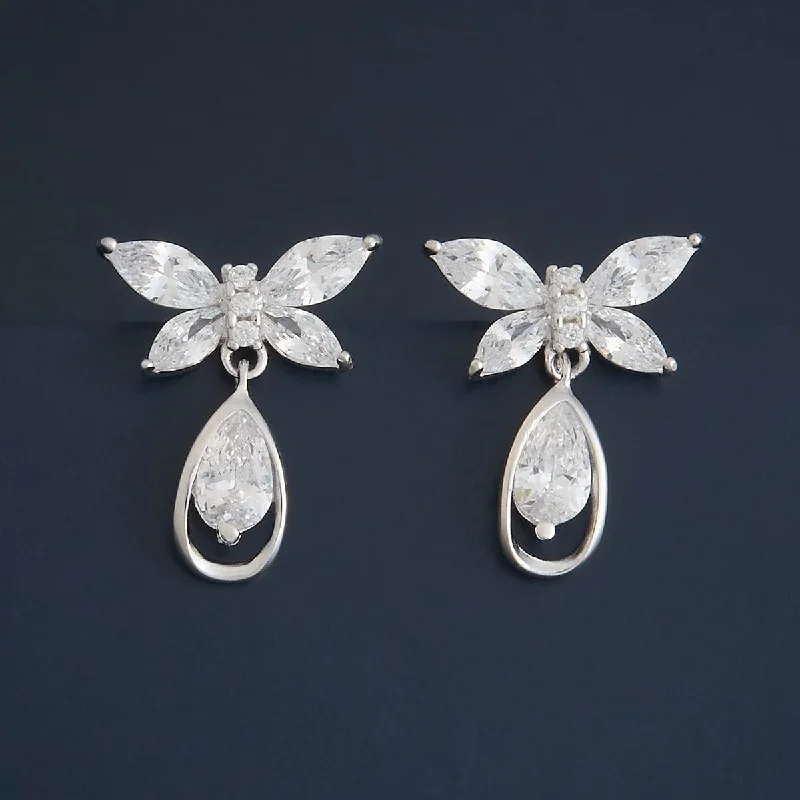 women luxury pearl earrings -92.5 Silver Earring 180582