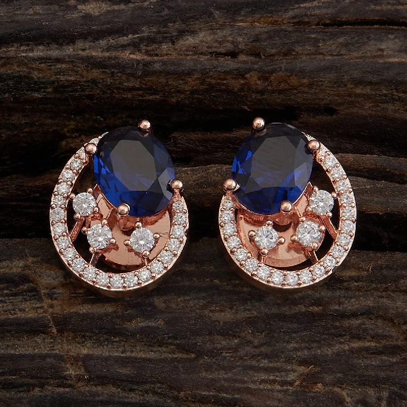 women glamorous earrings -Zircon Earring 160457