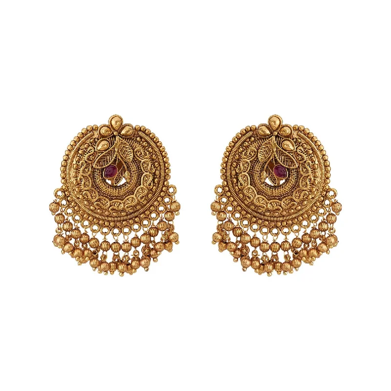 women luxury hoop earrings -Antique Earring 160720