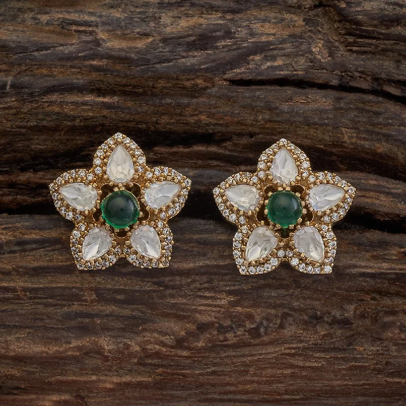 women adjustable earrings -Kundan Earring 173914