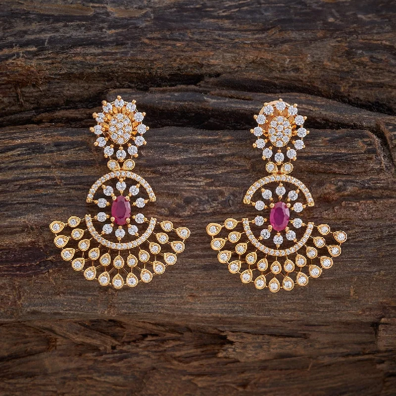 women chic earrings -Zircon Earring 177151