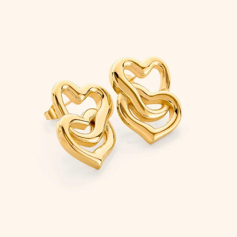 women drop earrings for women -Heartthrob Earrings