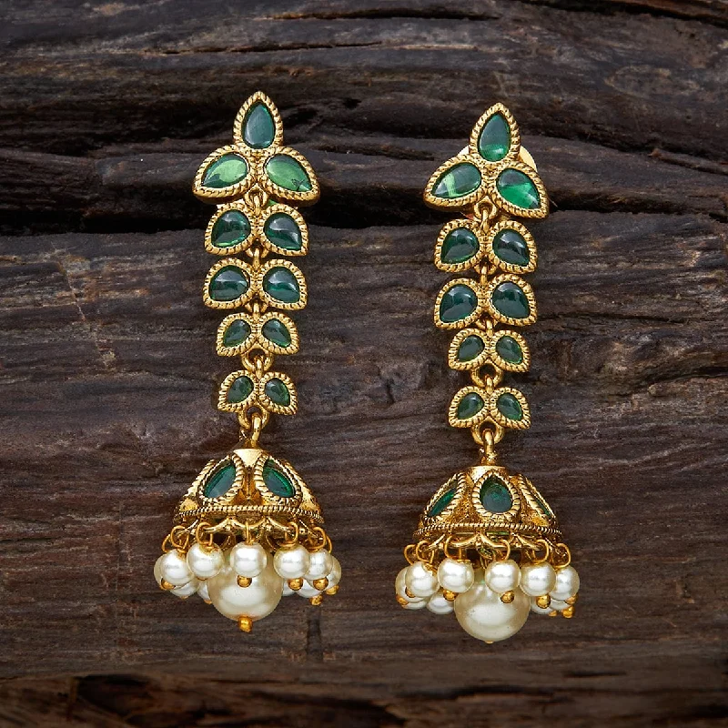 women handcrafted earrings -Antique Earring 140598