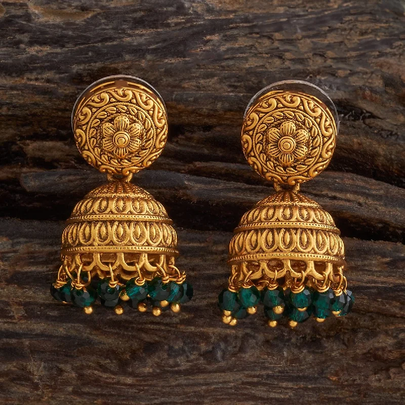 women luxury gold earrings -Antique Earring 181617