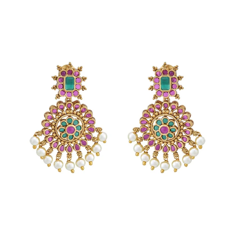 women boho earrings -Antique Earring 155037