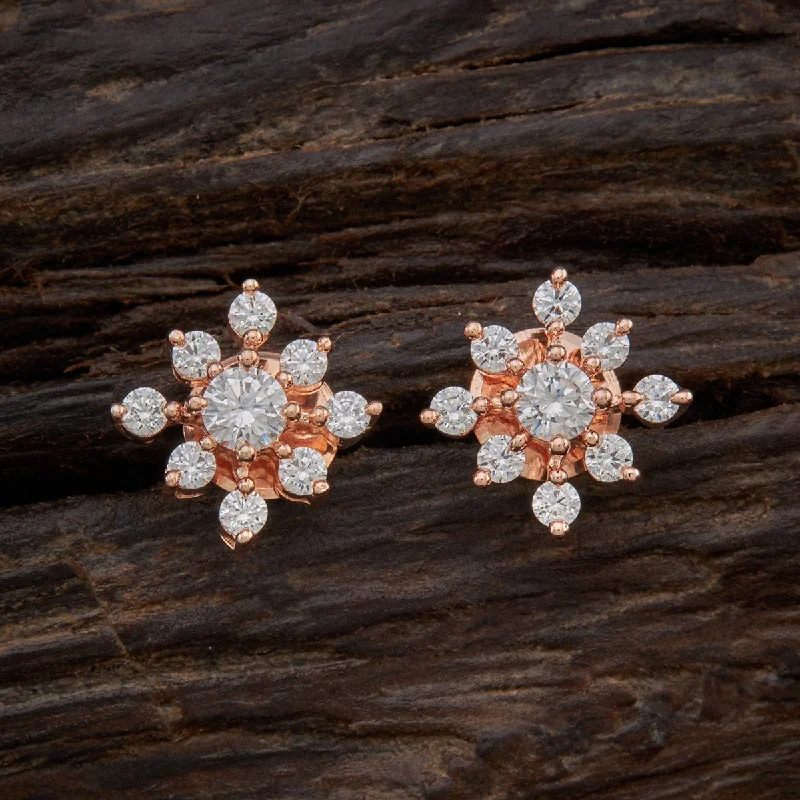 women fashion statement earrings -Zircon Earring 150508