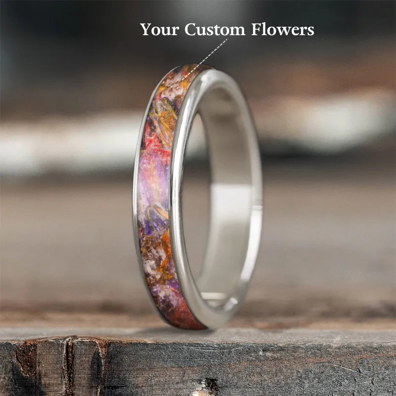 women promise rings -Custom Design - Ladies Single Inlay Ring hmyxxIyulKcHb0_tRgRYQsqX