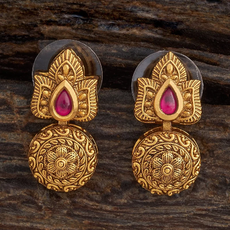 women simple earrings -Antique Earring 181622