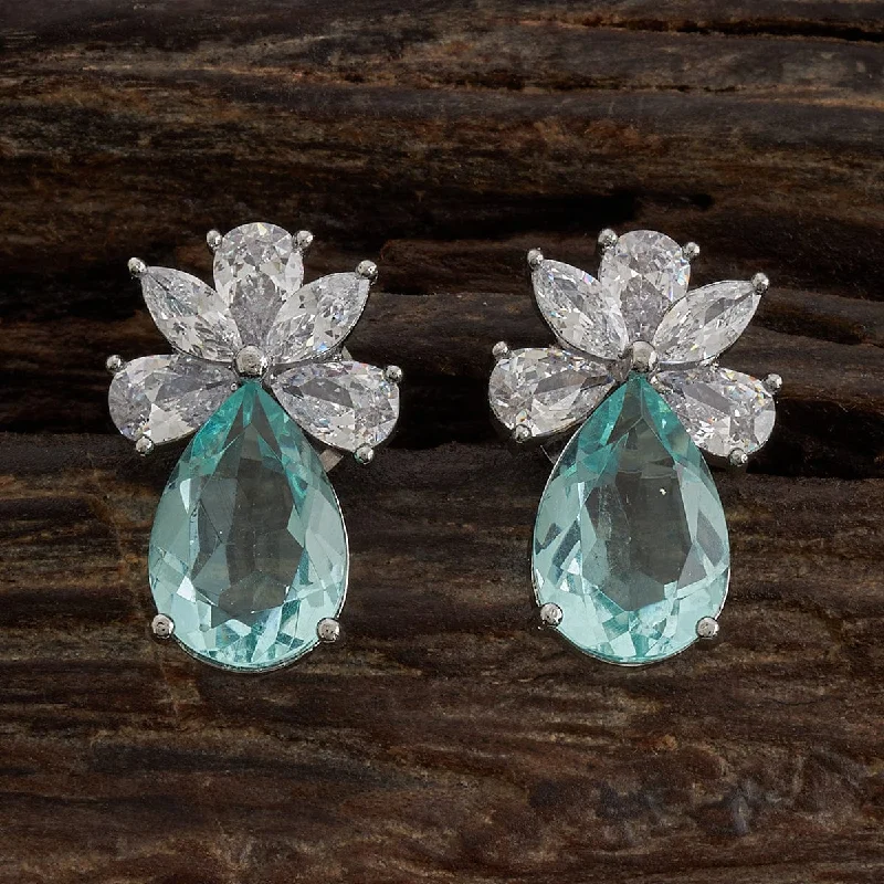 women eco-conscious earrings -Zircon Earring 160401