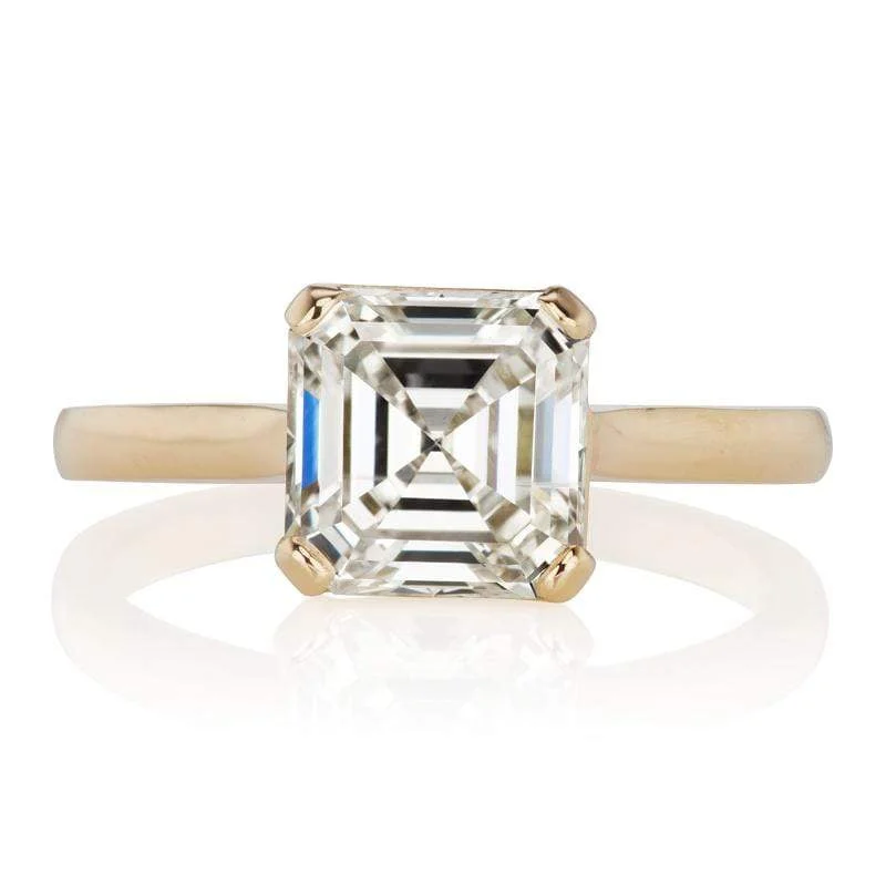 women vintage diamond rings -Hallie 2.14