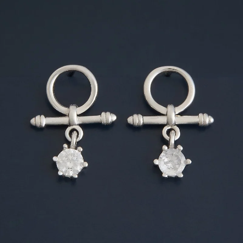 women luxury earrings -92.5 Silver Earring 180598