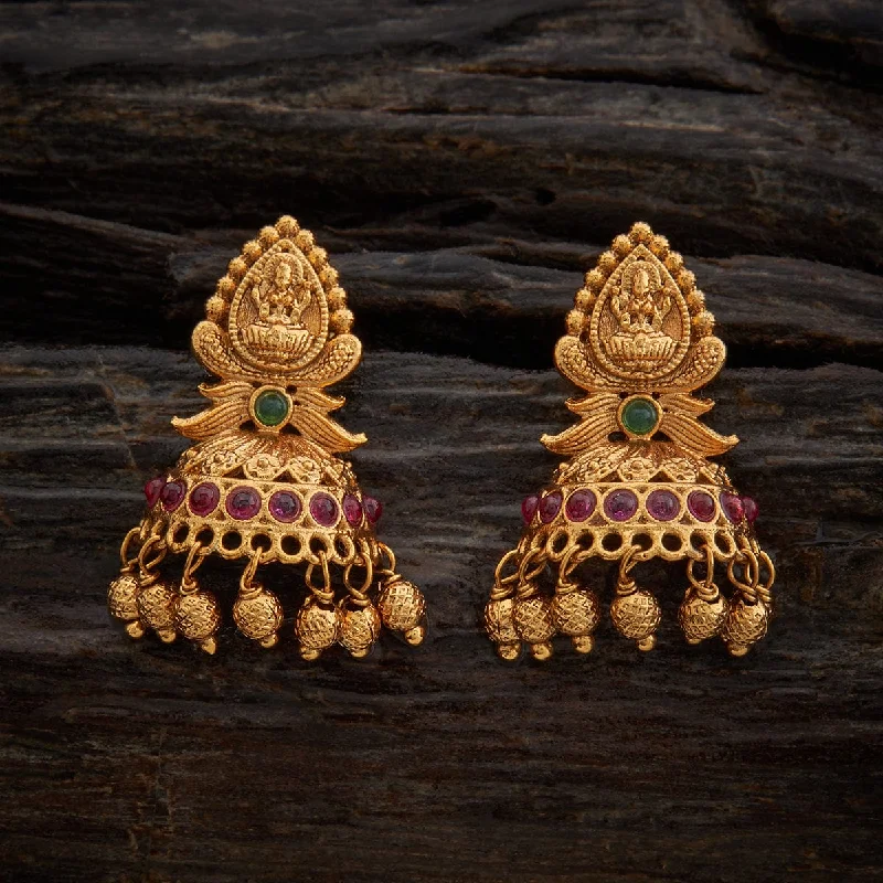 women bridal earrings -Antique Earring 153312