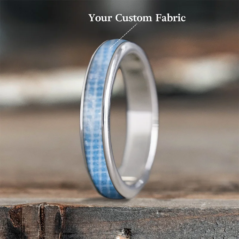 women stacked wedding rings -Custom Design - Ladies Single Inlay Ring 7izPq_k9AQ65Fu-alW5DH9VX