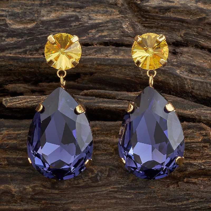 women chic earrings -Zircon Earring 175226