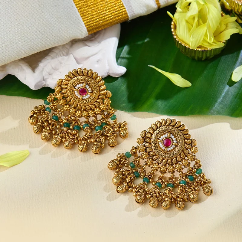 women luxury earrings -Antique Earring 172679