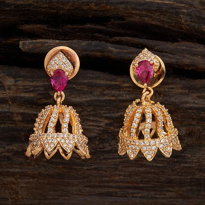 women drop earrings -Zircon Earring 160426