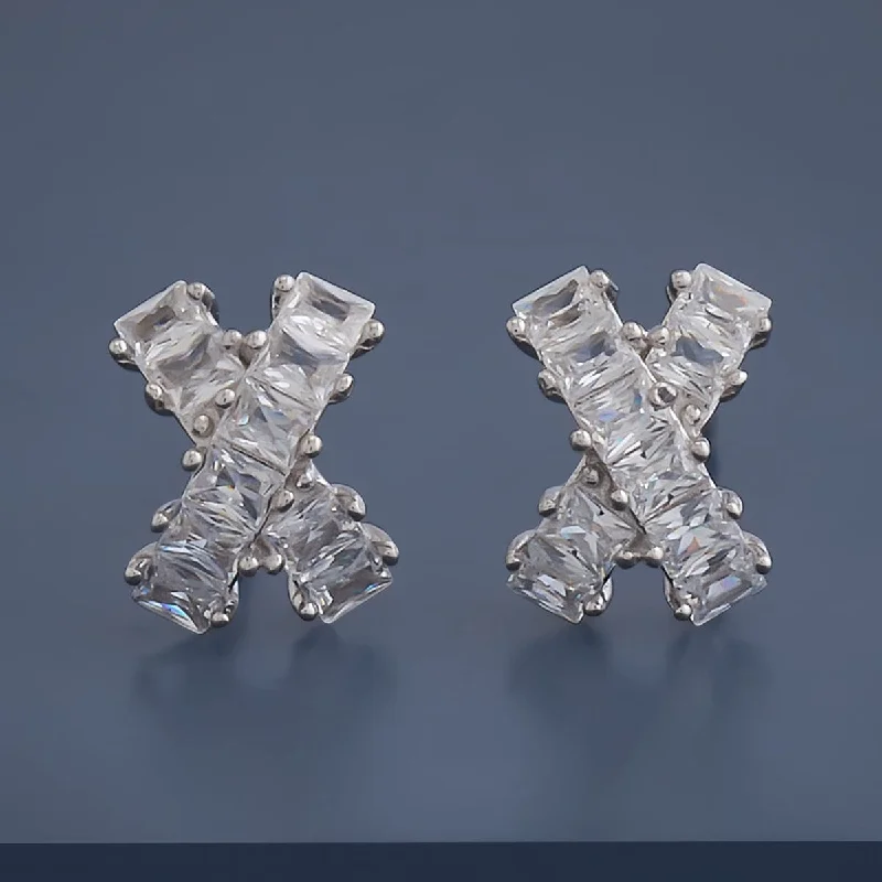 women fashion-forward earrings -92.5 Silver Earring 168154