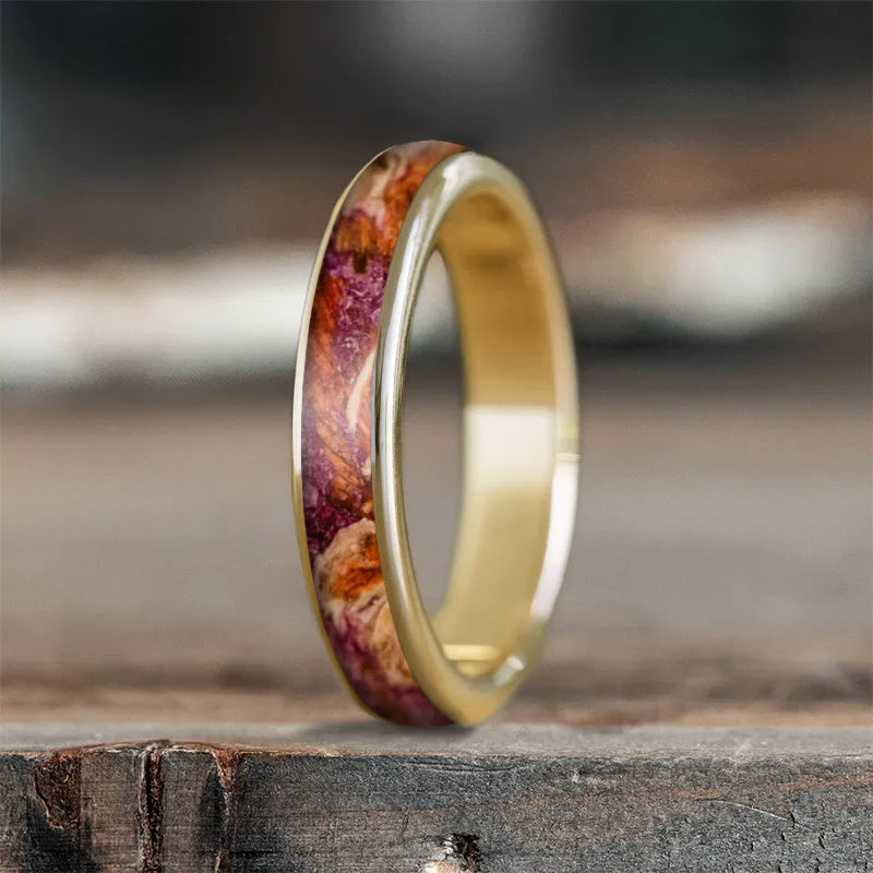 women classic wedding bands -Custom Design - Ladies Single Inlay Ring -PJHtca8jpklpYBNVea1lSmJ