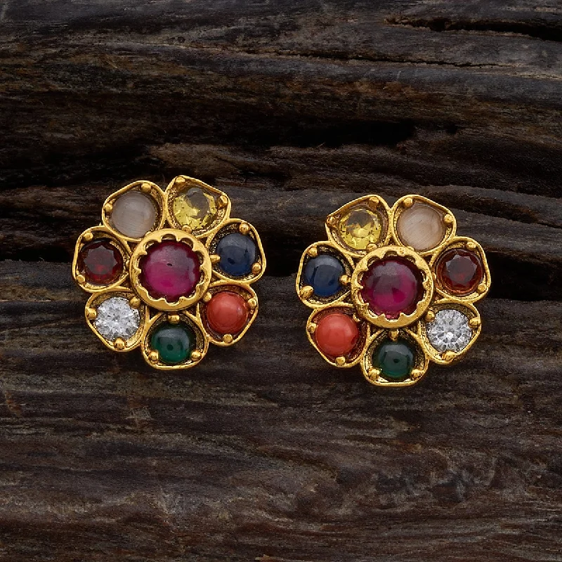 women vintage earrings -Antique Earring 145719