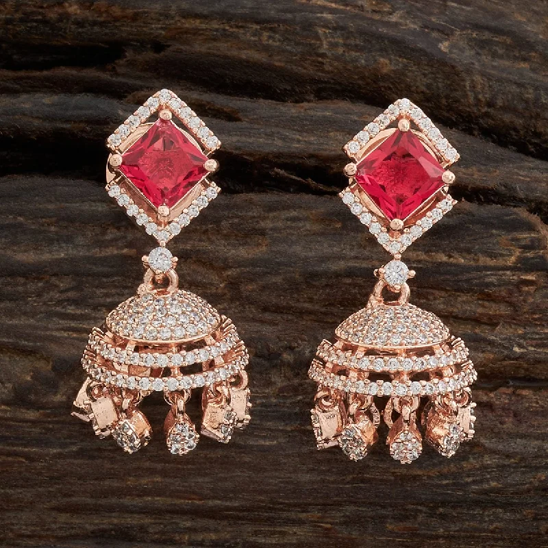 women handmade earrings -Zircon Earring 163184