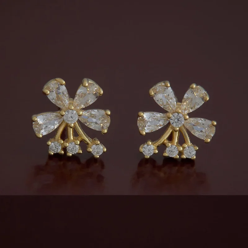 women cubic zirconia earrings -92.5 Silver Earring 180835