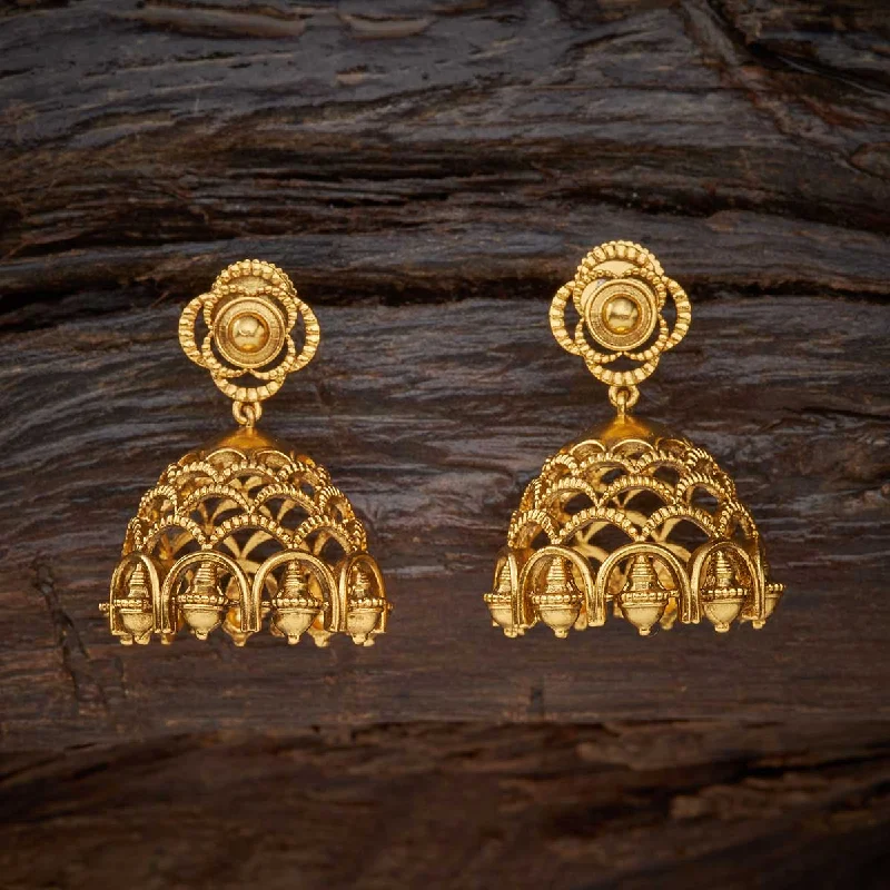 women designer earrings -Antique Earring 139996