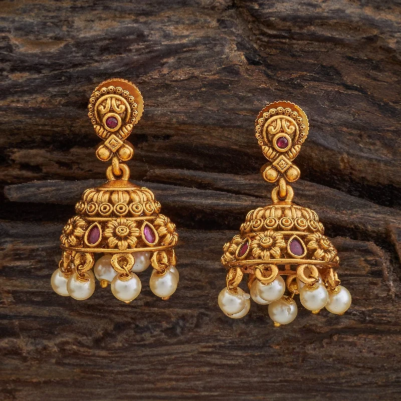 women sparkling earrings -Antique Earring 175889