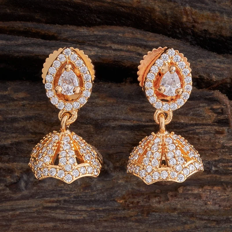 women high-end earrings -Zircon Earring 170583