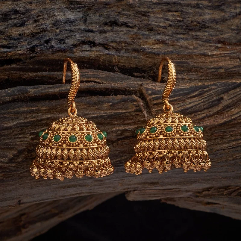 women high-end earrings -Antique Earring 176259