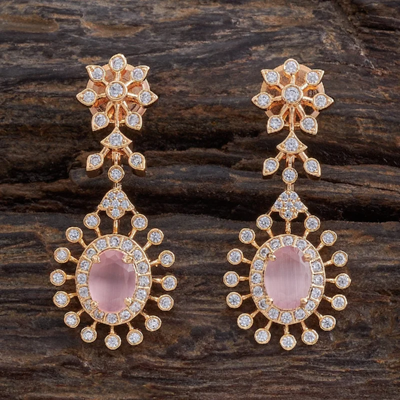 women gemstone earrings -Zircon Earring 175769