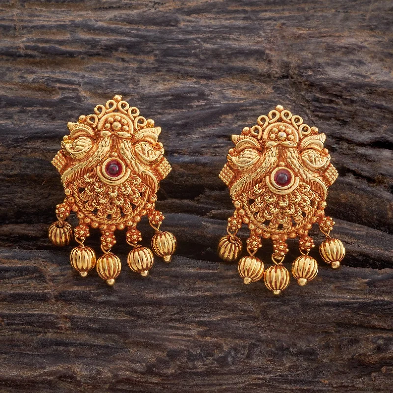 women vintage earrings -Antique Earring 175370