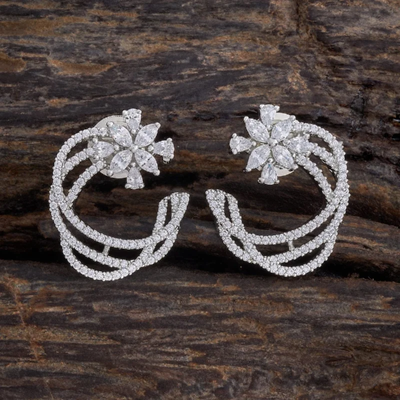 women bridal earrings -Zircon Earring 178444