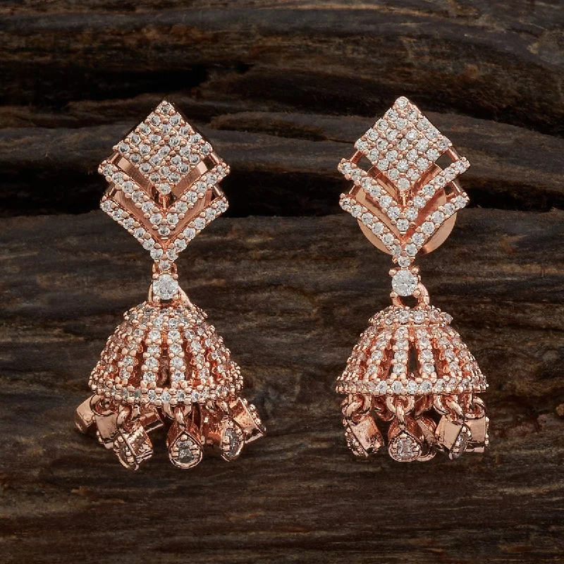 women luxury earrings for women -Zircon Earring 163169