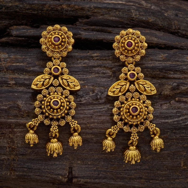 women chic stud earrings -Antique Earring 170571