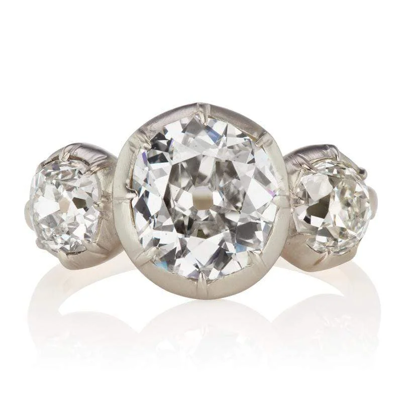 women engagement ring sets -Georgette