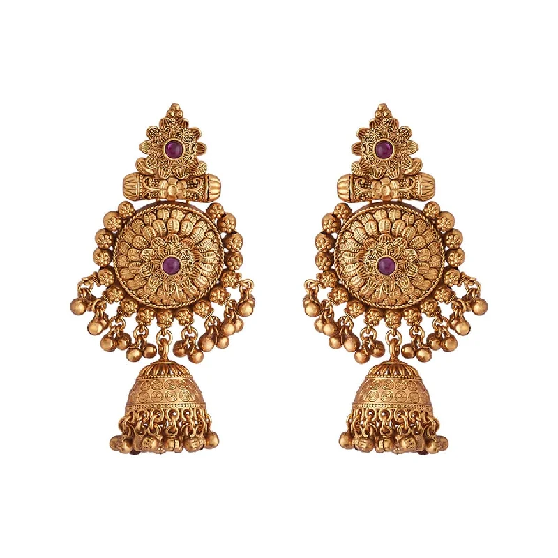 women fashion dangle earrings -Antique Earring 156035