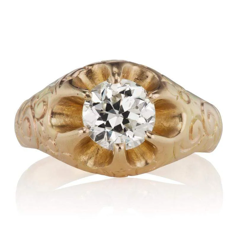 women vintage diamond rings -Nadalie